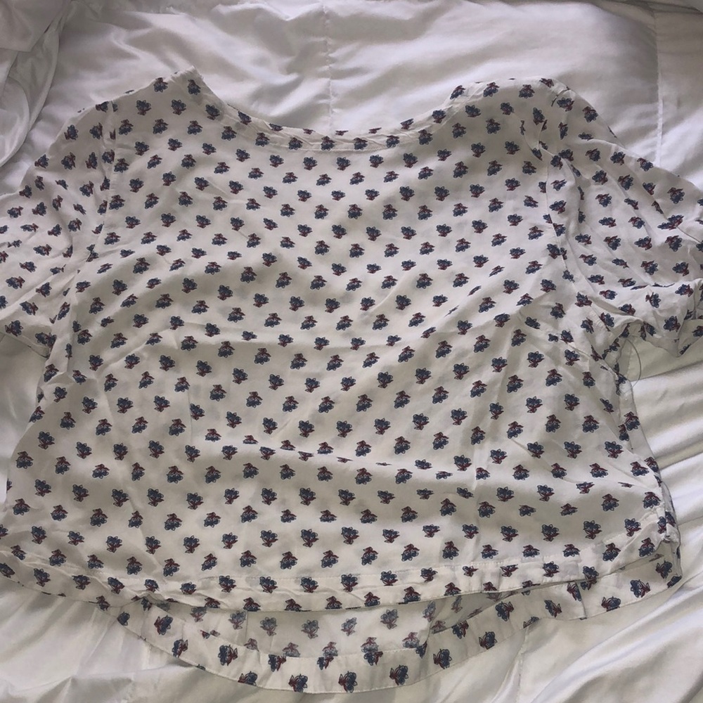 cute printed tee